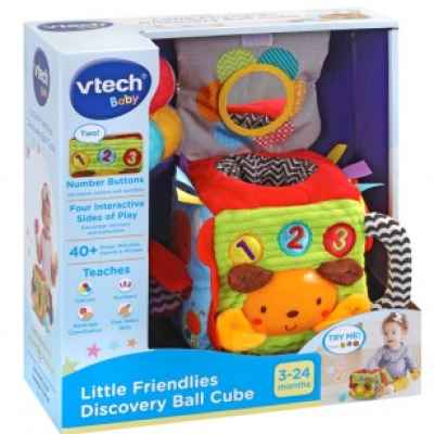 Интерактивен куб Vtech, със сензорни топки