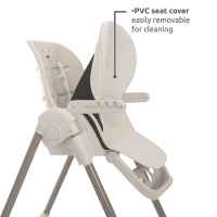 Столче за хранене Lorelli Tummy time, Grey-lF45M.jpeg