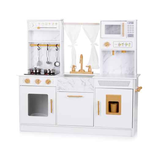 Дървена кухня Chipolino, със звук и светлина