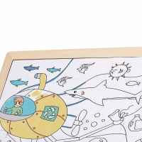 Дървен пъзел Hape, Приключения в океана, 48 части-lHSYh.jpeg