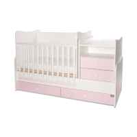 Бебешко легло Lorelli COMBO 172/72, БЯЛО/ORCHID PINK-lJtpB.jpeg