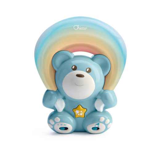 Прожектор дъга Chicco Мече, син