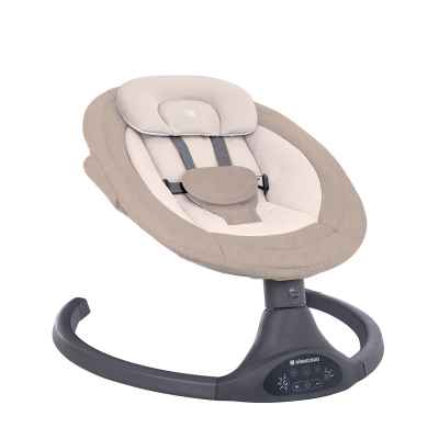 Бебешка електрическа люлка Kikka Boo Codie, Beige 2025