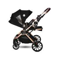 Комбинирана бебешка количка 2в1 Lorelli Glory, Black Diamond + адаптори-lKfVm.jpg