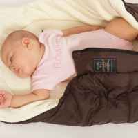 Термочувал за количка Cangaroo Fluffy, кафяв-lKz8o.jpg