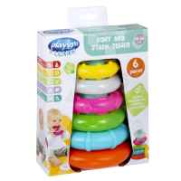 Конус с поклащаща се основа и 5 ринга Playgro +LEARN, 10м+-lM1Rk.jpeg