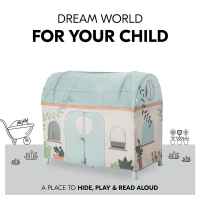 Покривало за игра за бебешка кошара Hauck Plants-lNSQc.jpeg