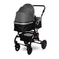 Комбинирана бебешка количка 2в1 Lorelli Alba Premium, Steel Grey + Адаптори-lP4Us.jpeg