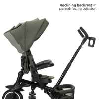 Сгъваема триколка Lorelli Freccia с ротация 360, Green-lPZvY.jpeg