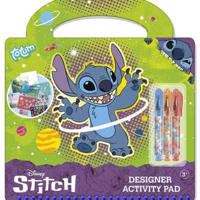Творчески комплект Totum, Stitch, Книжка с активности