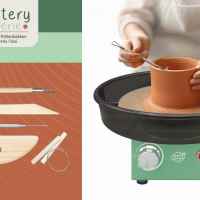 Творчески комплект Buki France, Пофесионално студио, Грънчарско колело, Експерт-lRCNL.jpeg