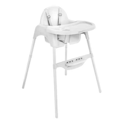 Столче за хранене 2в1 Kikka Boo Jammy, White