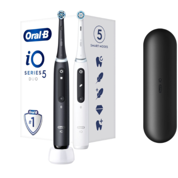 Електрическа четка за зъби ORAL-B Io5 Duo Black+White-lWbAn.png