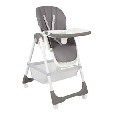 Столче за храненe Kikka Boo Spicy+, Grey