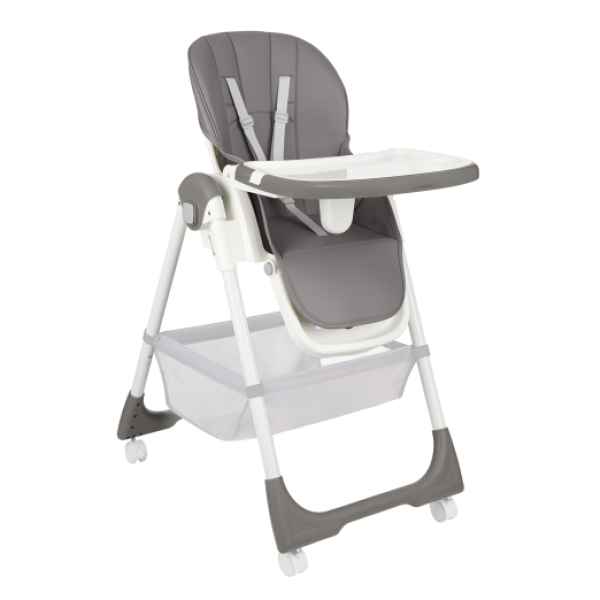 Столче за храненe Kikka Boo Spicy+, Grey-lXQFQ.jpeg