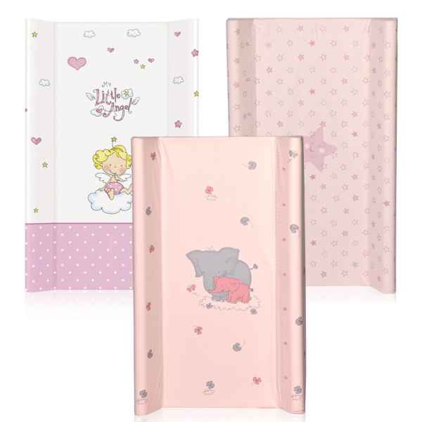 Твърда подложка Lorelli Малка 50х71 см, Pink-lYR4y.jpg