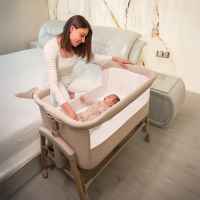 Бебешка кошара Lorelli Millie, Black-lYY6k.jpeg