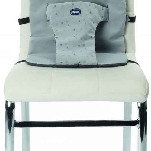 Сгъваема седалка за хранене Chicco Wrappy, Grey РАЗПРОДАЖБА