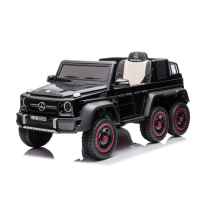 Акумулаторна кола Kikka Boo Licensed Mercedes Benz G63 AMG 6*6, Black-laO7w.jpeg