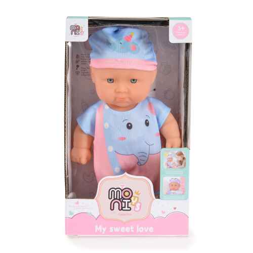 Кукла Moni Toys Elephant, 20cm