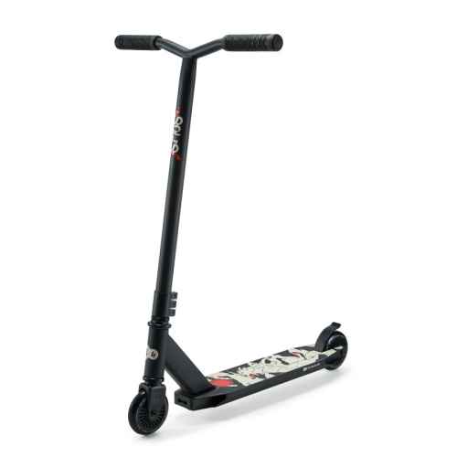 Тротинетка Kinderkraft Solis, black
