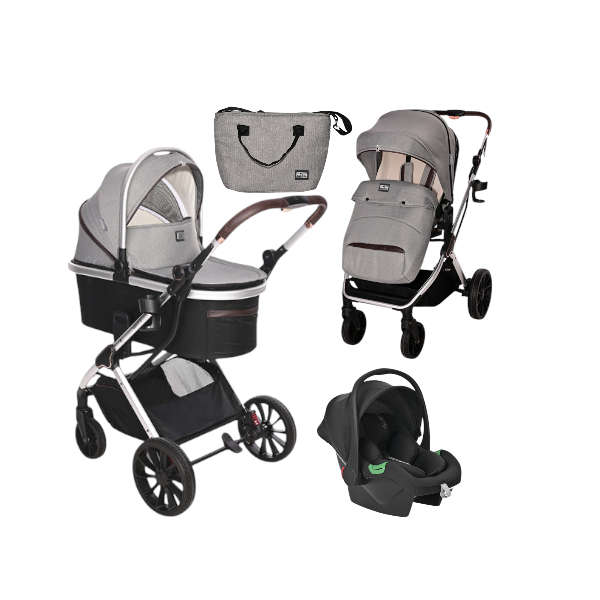 Комбинирана бебешка количка 3в1 Lorelli Glory, Opaline grey + адаптори-lbzNg.png