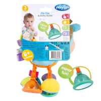 Мека плюшена дрънкалка Playgro, Кончето Хоп Троп, синя-lcNtx.jpeg