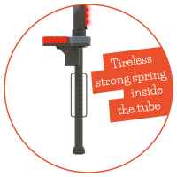 Пого стик Chillafish Poogi Glow teen, Papaya-ldPA3.jpeg