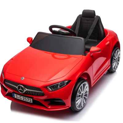 Акумулаторен джип JJ Mercedes Benz CLS350, червен