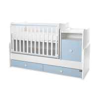 Бебешко легло Lorelli Trend Plus New 3-box, Бяло/ baby blue-le5ag.jpeg