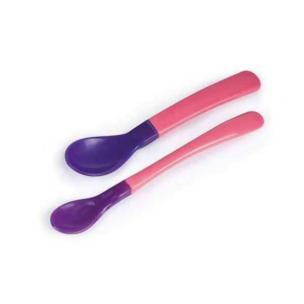 Пластмасови термосензорни лъжички Canpol 4м+, 2 бр.-lfVTD.jpg