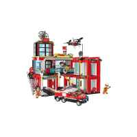 Конструктор Qman, MineCity, Противопожарна служба, 693 части-lgF33.jpeg