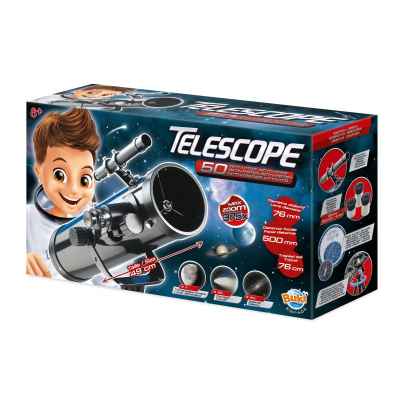 Интерактивна играчка Buki France, Телескоп, 50 дейности