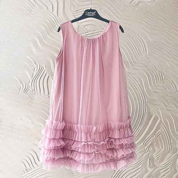 Детска рокля Контраст, пепел от рози-lhAKj.jpeg