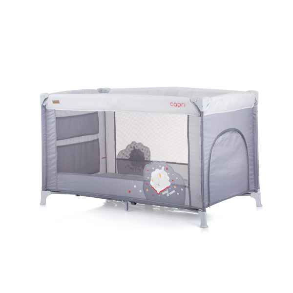 Бебешка преносима кошара Chipolino Капри, Платина-lhnmC.jpeg