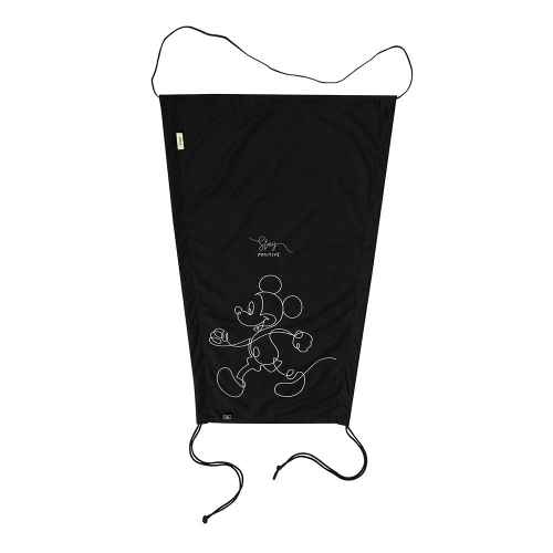 Сенник за бебешка количка Hauck Mickey Mouse, Black