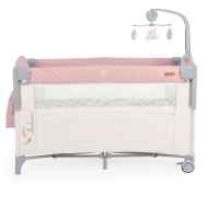 Бебешка кошара Cangaroo Indiana, розова-lkXW7.jpeg