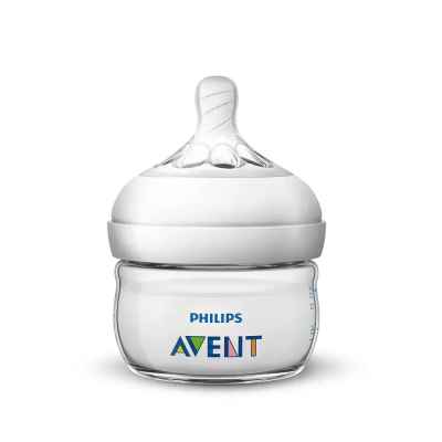 Шише за хранене AVENT Natural 60 мл, 0м+
