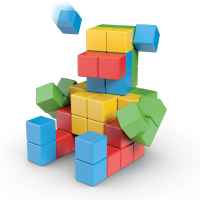 Магнитен конструктор Geomag Magicube, Creative, 64 части-llEB1.jpeg