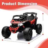 Акумулаторен джип JJ Can-Am Maverick 4x4 UTV 24v, двуместен бежов металик-lm4ua.jpeg