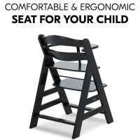 Дървено столче за хранене Hauck Alpha+, black-ln0BN.jpeg