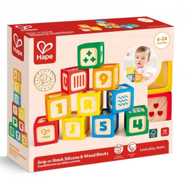 Образователни кубчета Hape, 10 бр.-lr9QH.jpeg