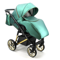 Бебешка количка 3в1 Adbor Avenue 3D eco, зелена кожа/черен-lsMI8.png