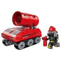 Конструктор Qman, Mine City, Противопожарен автомобил, 112 части-lsMLg.jpeg