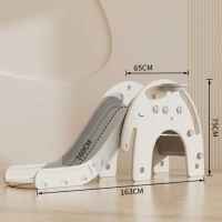 Детска пързалка с баскетболен кош Feelkids, Слонче сива-lweHZ.jpeg