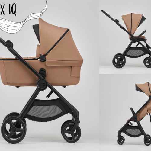 Бебешка количка Anex IQ Basic /all in one/, Sienna