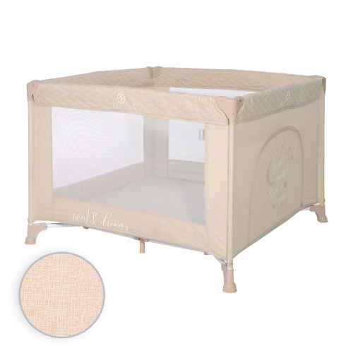 Бебешка кошара Lorelli Sunny Playground, Fog beige star