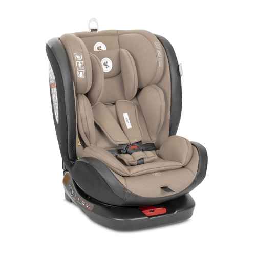 Столче за кола Lorelli Ares i-Size ISOFIX 360 Anti Rebound Bar, Beige