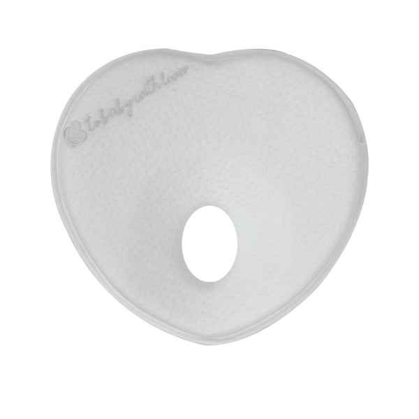 Мемори ергономична възглавница Kikka Boo Heart Airknit, Grey-m0VB2.jpg