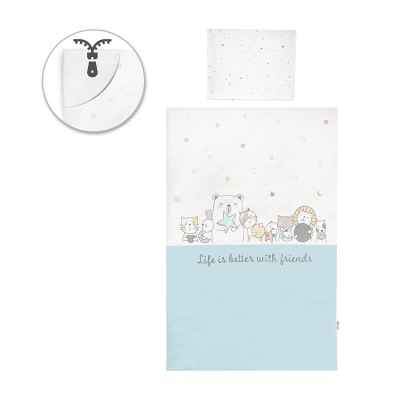 Сет Lorelli COSY 5 части, HAPPY FRIENDS Синьо